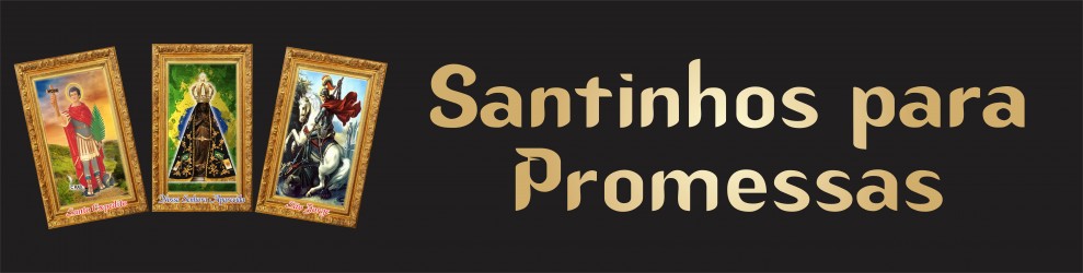 Santinhos para Promessas