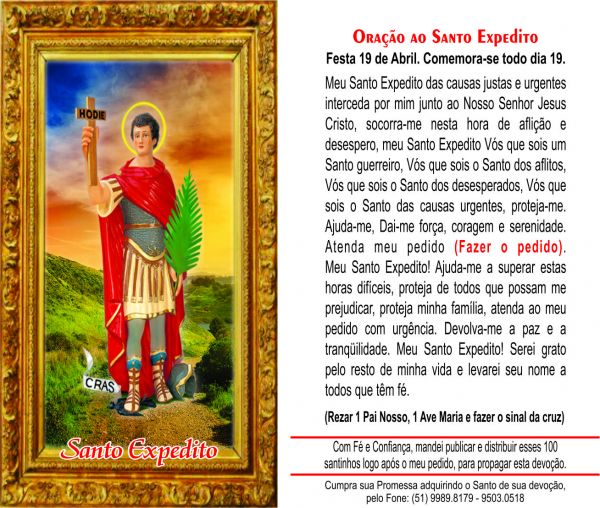 Santo Expedito Mod.2