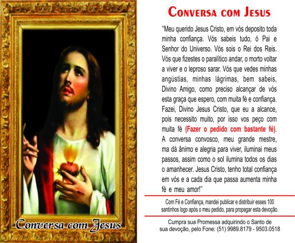 Conversa Com Jesus